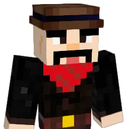 manquewes Minecraft avatar bust