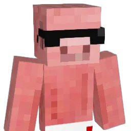 mansandersson Minecraft avatar bust
