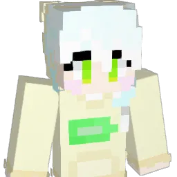 manset Minecraft avatar bust