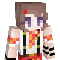 mansontang Minecraft avatar bust