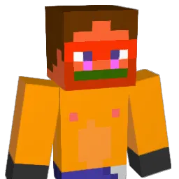 mansoshy Minecraft avatar bust
