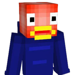 mantacraft Minecraft avatar bust