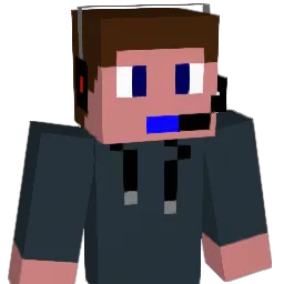 mantague Minecraft avatar bust