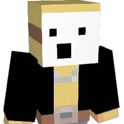 mantomars Minecraft avatar bust