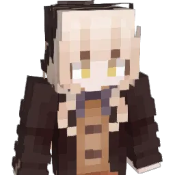 mantrasalt Minecraft avatar bust