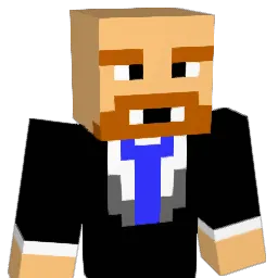 mantyan Minecraft avatar bust