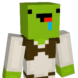 manuert Minecraft avatar bust