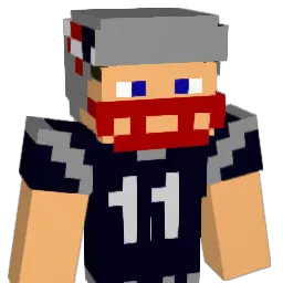 manukana Minecraft avatar bust