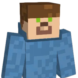 manuper27 Minecraft avatar bust