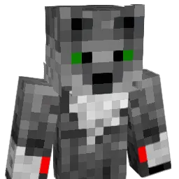 manutail Minecraft avatar bust