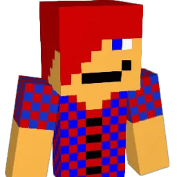 manwagner Minecraft avatar bust