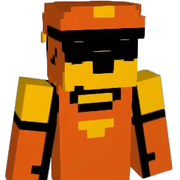 manwich97 Minecraft avatar bust