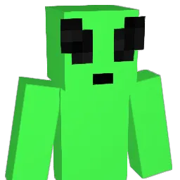 manxine Minecraft avatar bust