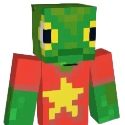 manyChameleons Minecraft avatar bust