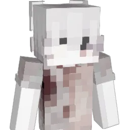 manzanaa Minecraft avatar bust