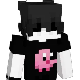 manzuzu Minecraft avatar bust