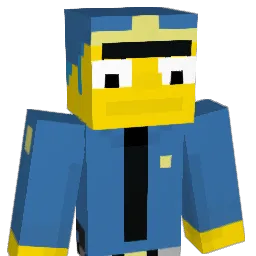 manzzzz Minecraft avatar bust