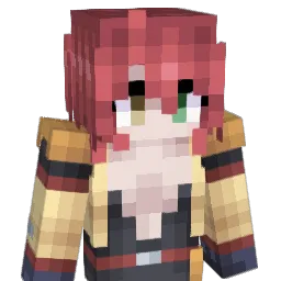 mao315aka Minecraft avatar bust