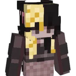 mao_null Minecraft avatar bust