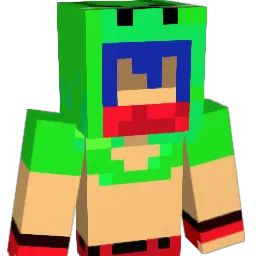 maofuki Minecraft avatar bust