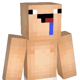 maoitz Minecraft avatar bust