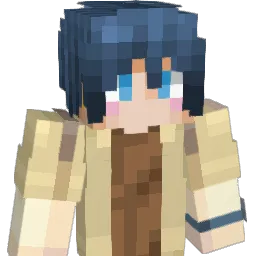 maomaoshan Minecraft avatar bust