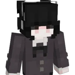 maotification Minecraft avatar bust