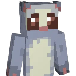 maousce Minecraft avatar bust