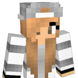 mapeycorn Minecraft avatar bust