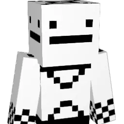 mapidy Minecraft avatar bust