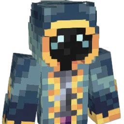 maplerq Minecraft avatar bust