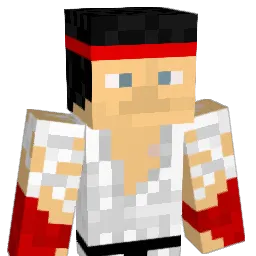 mapmario Minecraft avatar bust
