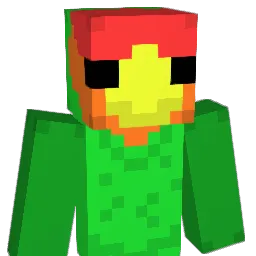 mappy27 Minecraft avatar bust