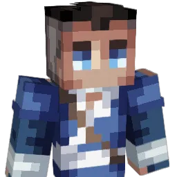 maqques Minecraft avatar bust