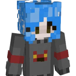maqrel Minecraft avatar bust