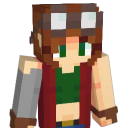 mara75 Minecraft avatar bust