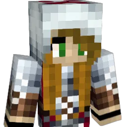 marabourbon Minecraft avatar bust