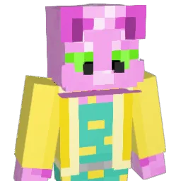 maragdyr Minecraft avatar bust