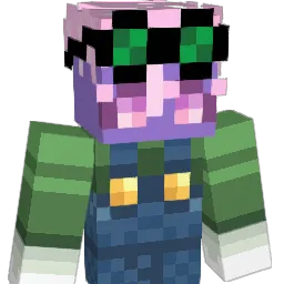 maraleft Minecraft avatar bust