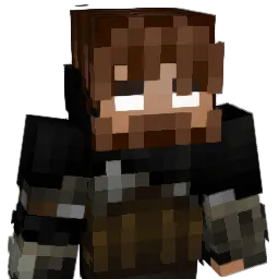 marblehead Minecraft avatar bust