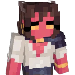 marblemari Minecraft avatar bust