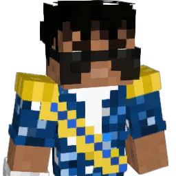 marc444 Minecraft avatar bust