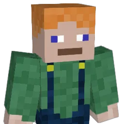 marcduck Minecraft avatar bust