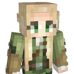 marchljus Minecraft avatar bust