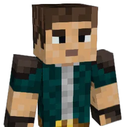 marciofcc Minecraft avatar bust