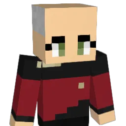marckshark Minecraft avatar bust