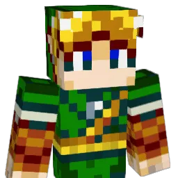 marctise Minecraft avatar bust