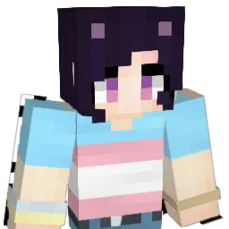 marcybeeee Minecraft avatar bust
