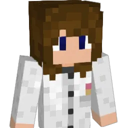 mardi_b Minecraft avatar bust