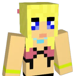mardieneke Minecraft avatar bust